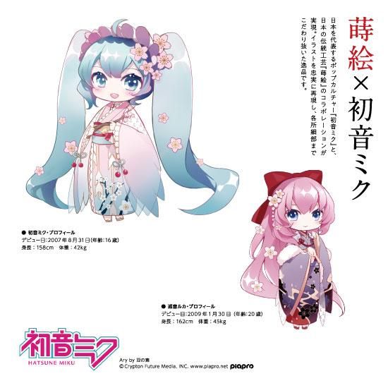 漆器の伝統技法 蒔絵 で作られた巡音ルカのグッズ かわいい爪切りやアクリルキーホルダーがあります 橋本漆芸 漆器の伝統技法 蒔絵 で作られた巡音ルカのグッズ かわいい爪切りやアクリルキーホルダーがあります 橋本漆芸