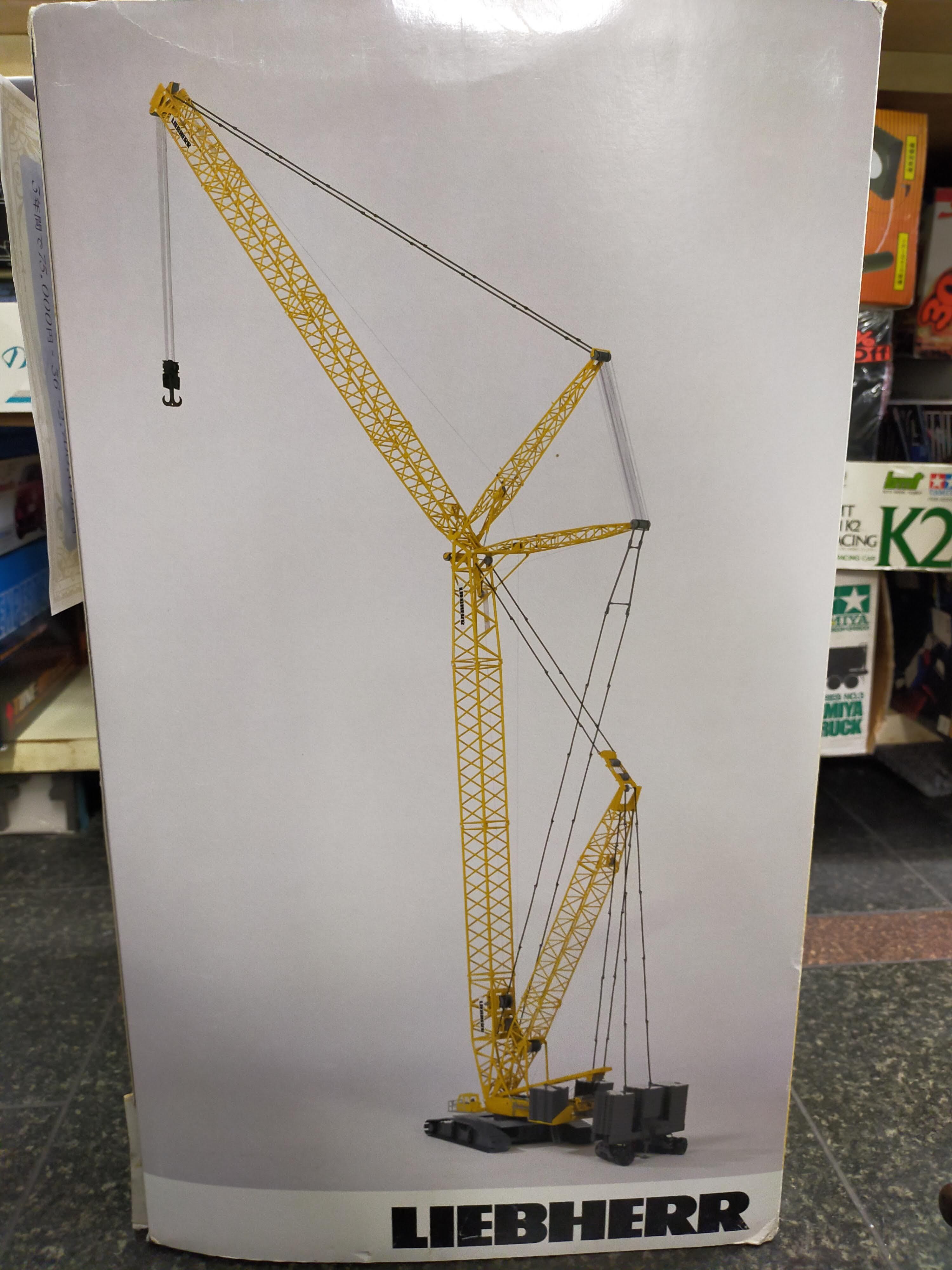 Liebherr LR1280/1 クローラークレーン 34インチ+25インチ ジブ