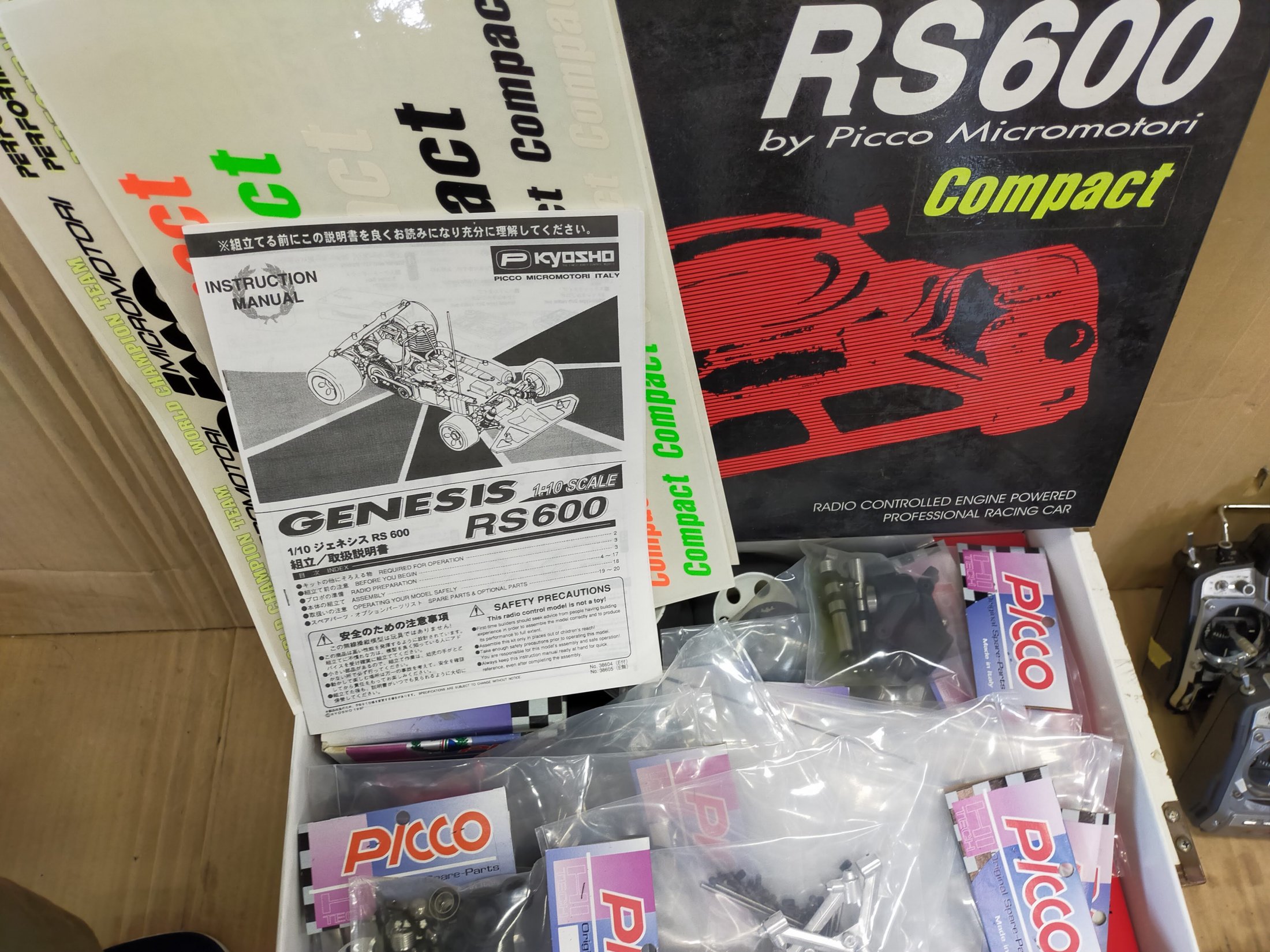 Picco Micromotori　GENESIS　1/10　ジェネシス　RS600　新品キット - ラジコン販売　柳屋模型店　 やなぎやオンラインショップ