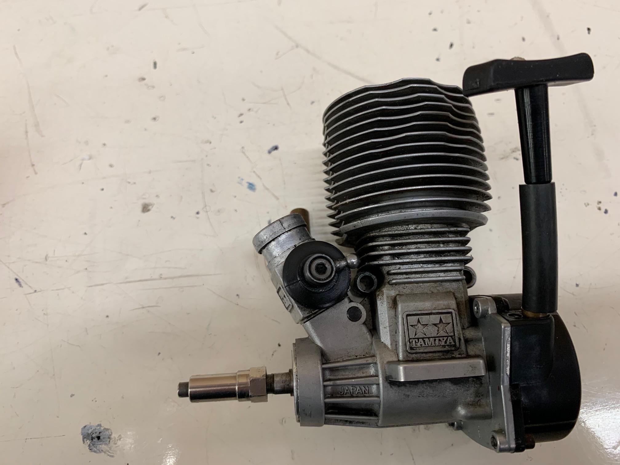Tamiya Fs-18Sr Engine Tnx 1/8, Total Of 3 Units | eBay