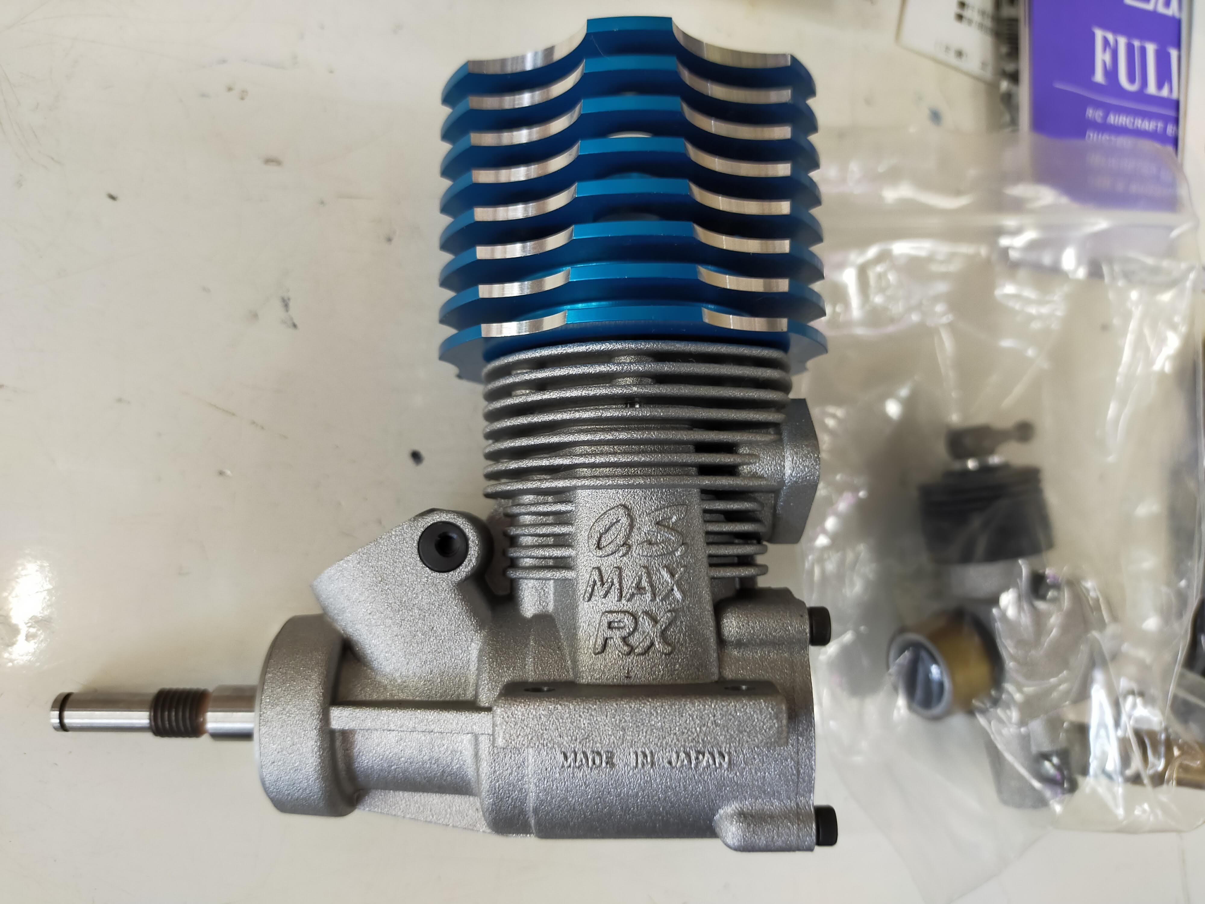 未使用 O.S. MAX OS MAX 21XM RC マリーンエンジン 希少 - ホビーラジコン 未使用 O.S. MAX OS MAX 21XM RC マリーンエンジン 希少 - ホビーラジコン