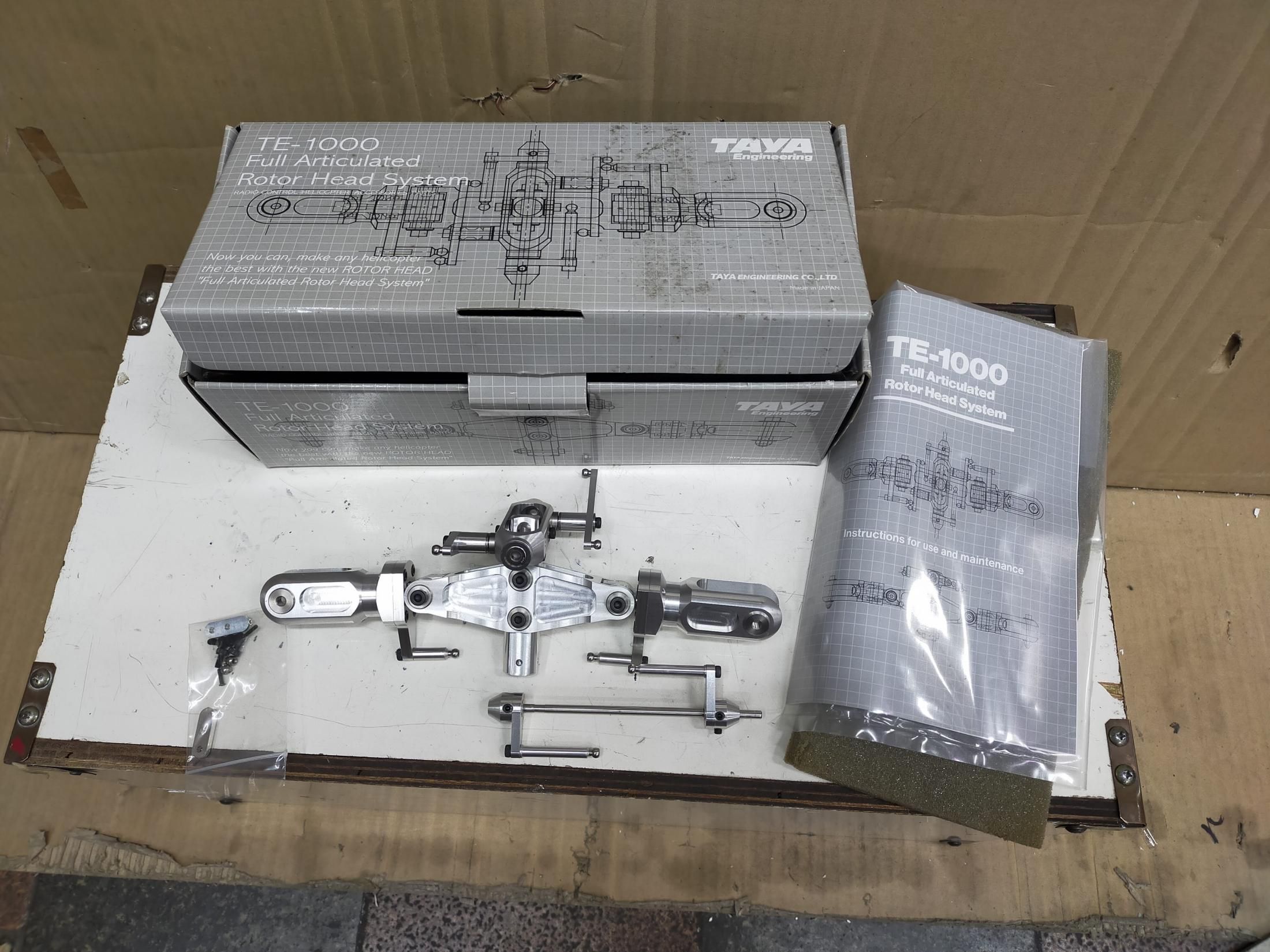TAYA TE-1000 ローターヘッドシステム - ラジコン販売 柳屋模型 TAYA TE-1000 ローターヘッドシステム - ラジコン販売 柳屋模型