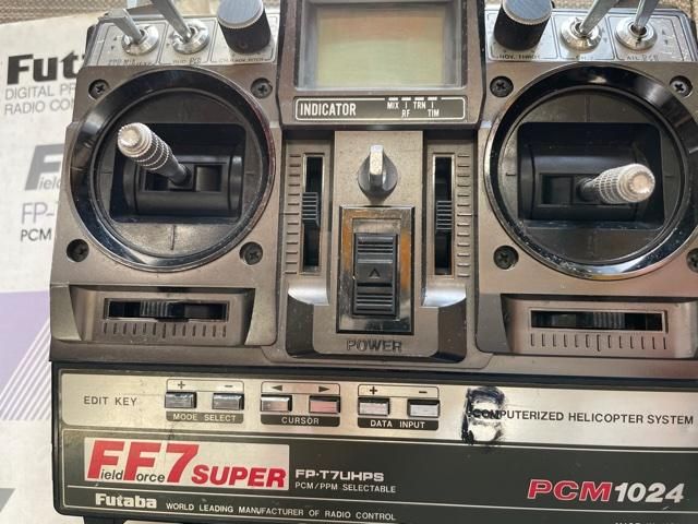Futaba FF7 SUPER 受信機R149DP 裏ブタツメ1個欠 - ラジコン販売