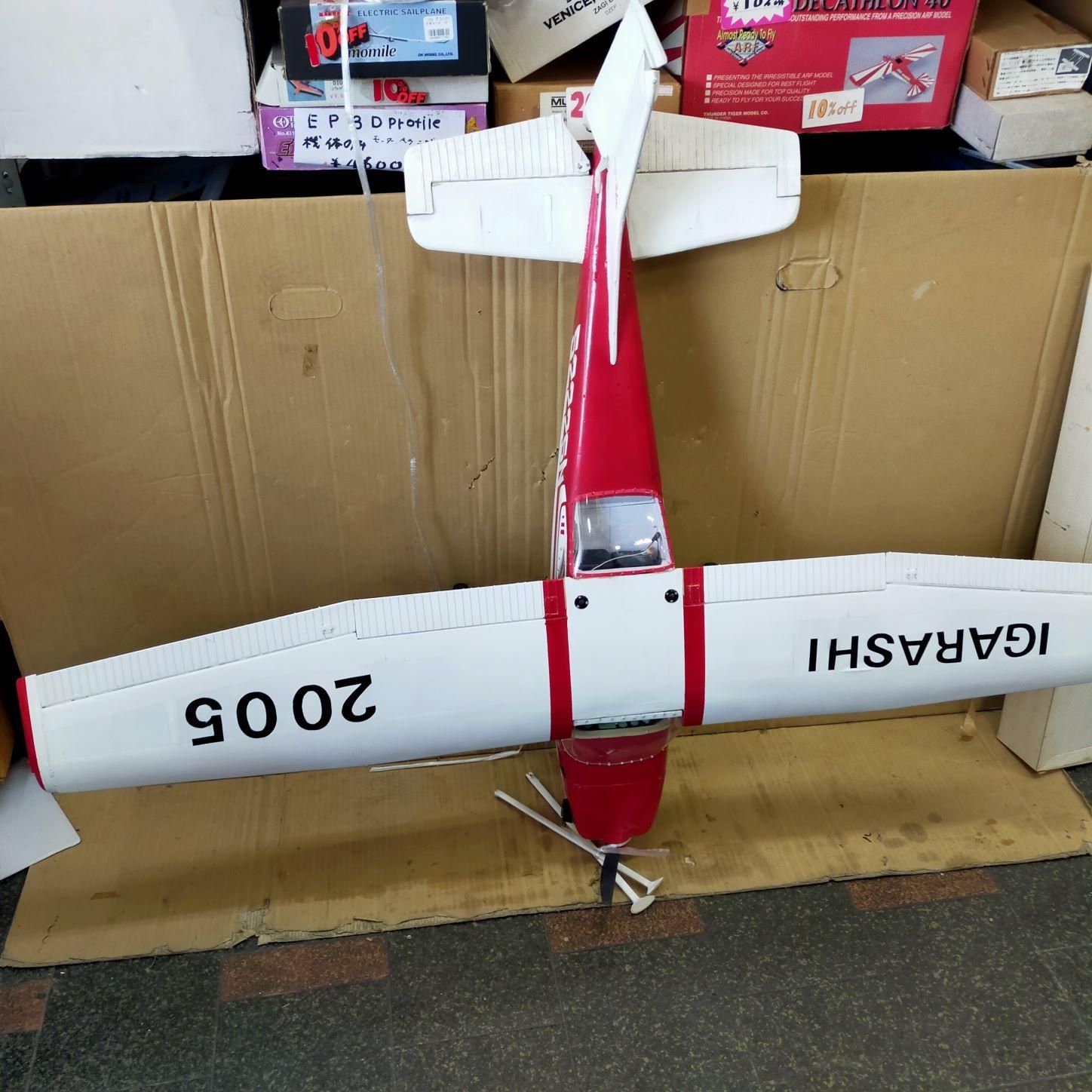 中古 飛行機 OS FS48~52? 4サーボ付 No.1 - ラジコン販売 柳屋 中古 飛行機 OS FS48~52? 4サーボ付 No.1 - ラジコン販売 柳屋