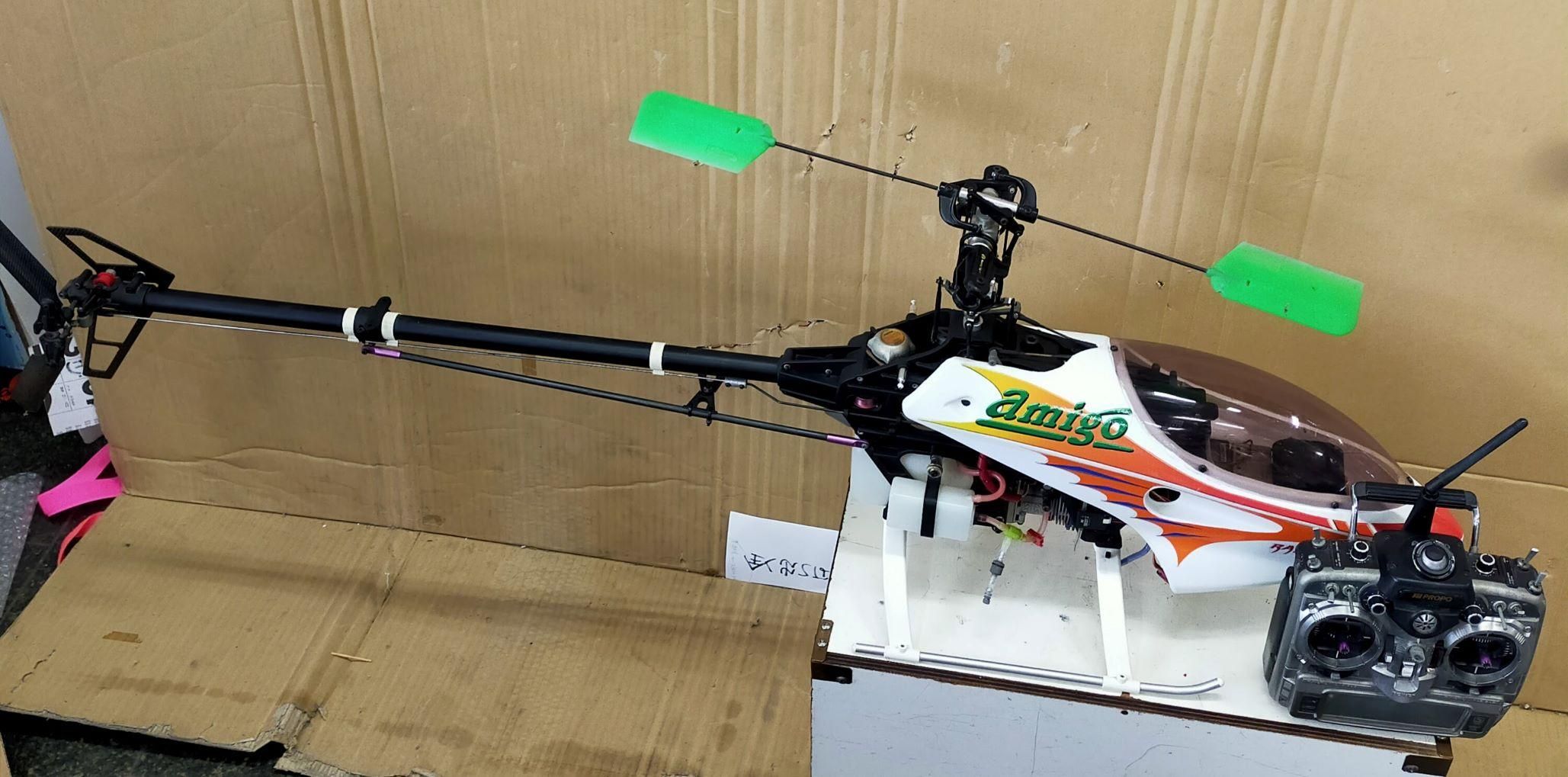 アミーゴ50 OS MAX50SX プロポJR10X付 - ラジコン販売 柳屋模型 アミーゴ50 OS MAX50SX プロポJR10X付 - ラジコン販売 柳屋模型