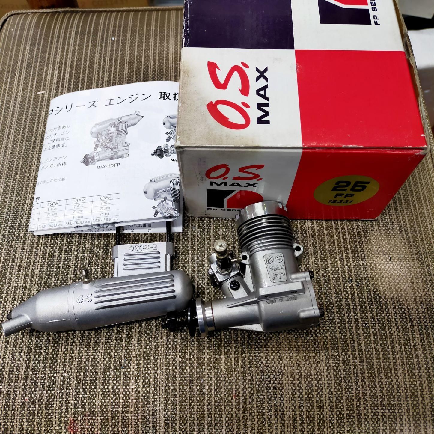 OS MAX 25 FP 未使用品 - ラジコン販売 柳屋模型店 やなぎや OS MAX 25 FP 未使用品 - ラジコン販売 柳屋模型店 やなぎや
