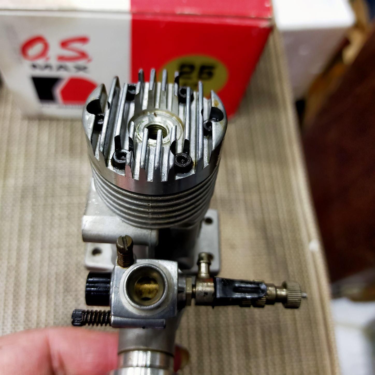 OS MAX 25 FP 未使用品 - ラジコン販売 柳屋模型店 やなぎや OS MAX 25 FP 未使用品 - ラジコン販売 柳屋模型店 やなぎや