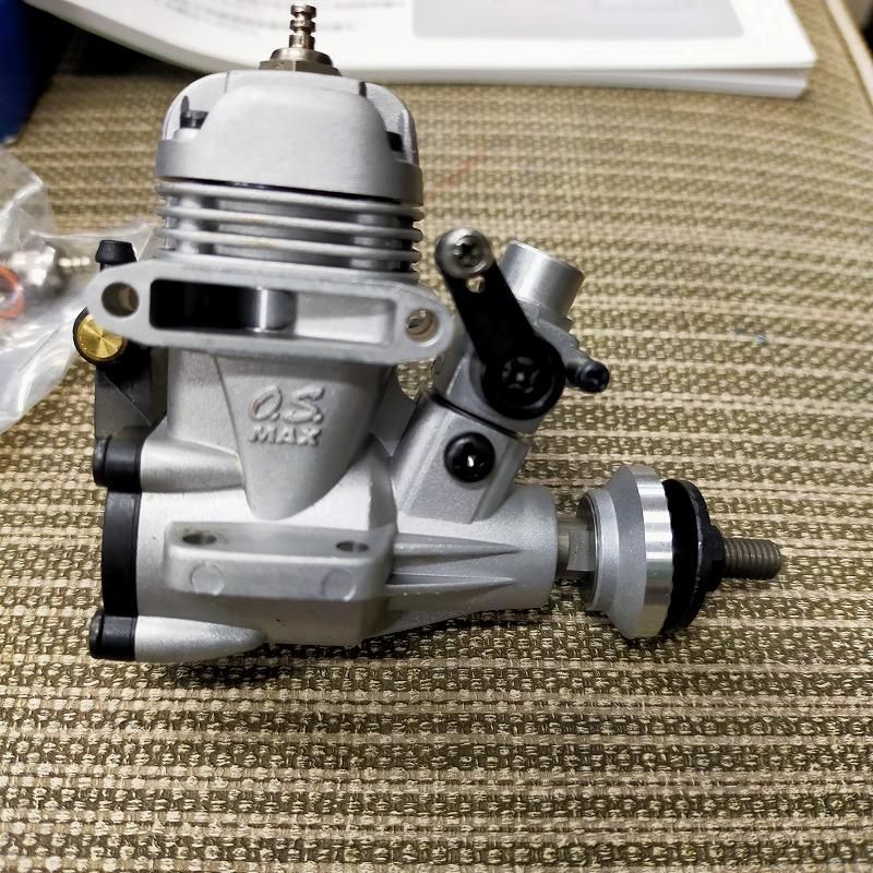 OS MAX 15 LA (SILVER) 新品 - ラジコン販売 柳屋模型店 OS MAX 15 LA (SILVER) 新品 - ラジコン販売 柳屋模型店