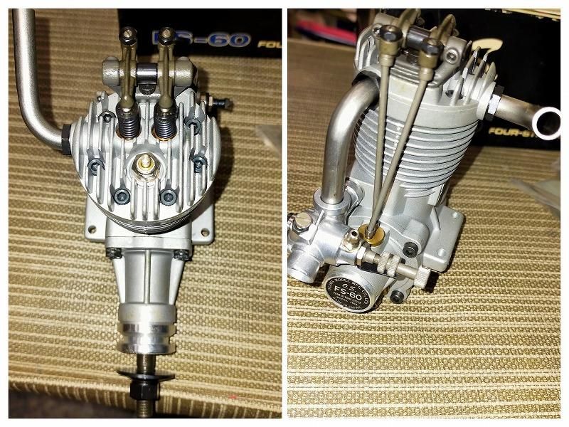 ホビーラジコン OS FS-60  FOUR-STROKE CYCLE OS FS-60 A Quick Look - YouTube