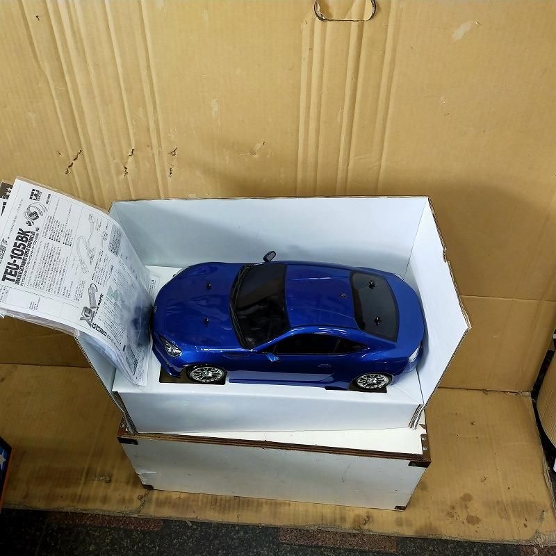 タミヤ XBシリーズ 1/10RC XB SUBARU BRZ（TT-01D TYPE-E