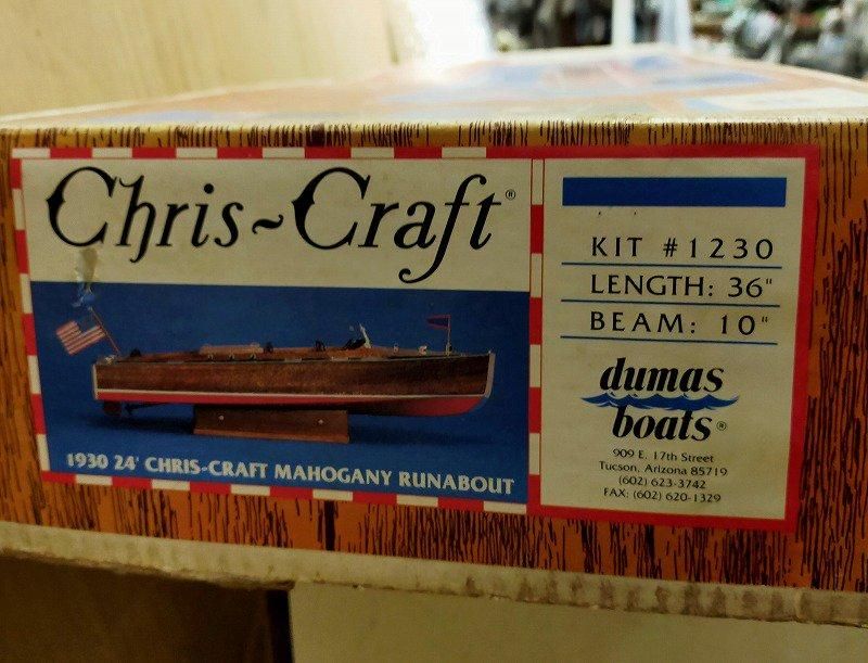 ChrisCraft クリスクラフト 1/8スケール 1930 アメリカ製 ラジコン販売 柳屋模型店 やなぎやオンラインショップ