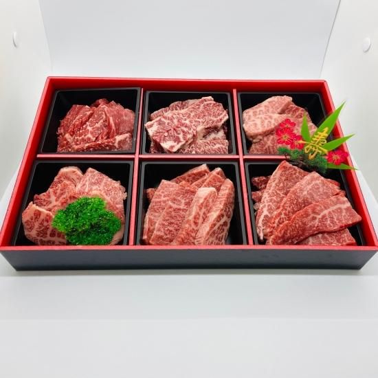 厳選冷蔵】鹿児島黒牛 肉くらべ焼肉セット: お肉の宅配 肉市場