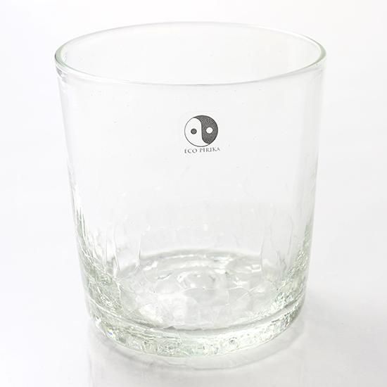 クラック ロックグラス - めまんべつアンテナショップほのか