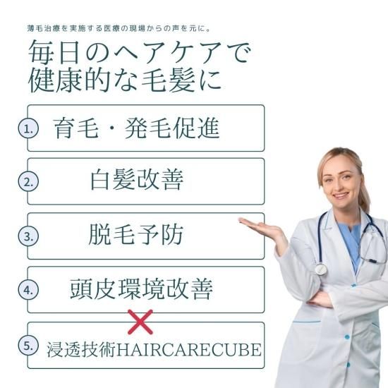 薬用HGドクターズヘアケアシリーズ | HG MD®シャンプー
