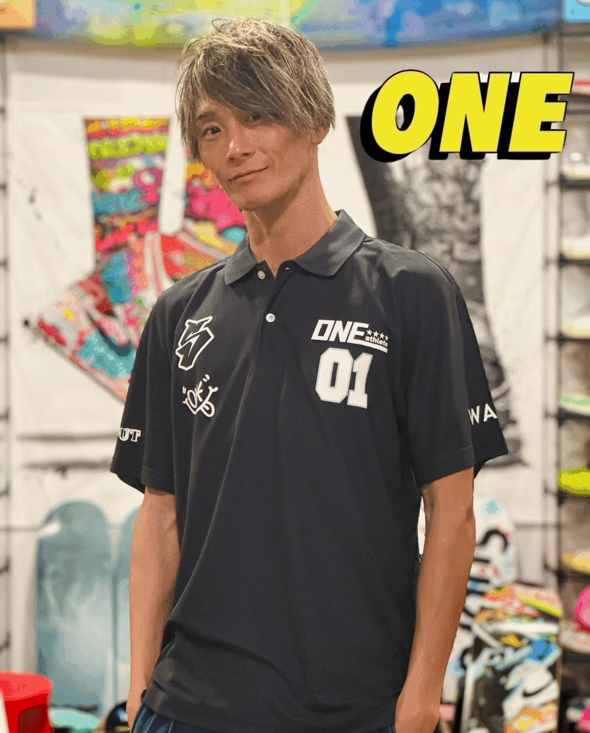 ロンT - oneonlinestore ロンT - oneonlinestore