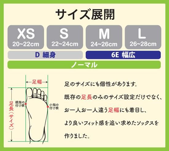 FXW020 ウォーキングソックス【J∞QUALITY認証商品】 - コーマ