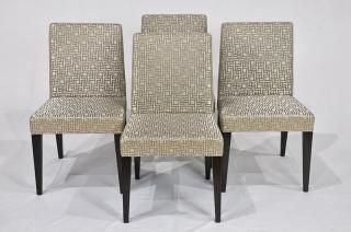 モデルルーム展示品 パブリック レクスト ダイニングチェア 4脚セット