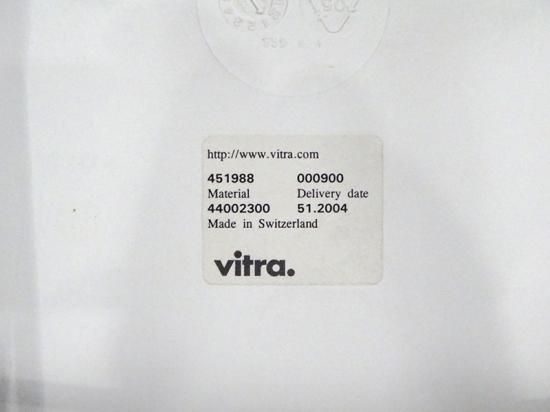 Vitra Eames サイドシェルチェア|モデルルーム展示品 Vitra Eames サイドシェルチェア|モデルルーム展示品
