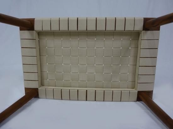 Ritzwell C-LINE スツール ウォルナット C-LINE（シーライン）｜Chairs｜Stool / Ottoman｜Ritzwell（リッツ