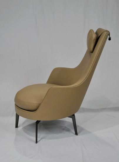 FLEXFORM GUSCIOALTO ラウンジチェア｜モデルルーム展示品