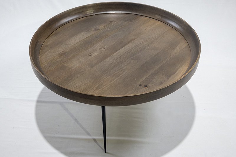 モデルルーム展示品 CONRAN SHOP（コンランショップ） Mater Bowl table Mango wood（メーター・ボウルテーブル・ マンゴーウッド） 30834 - モデルルーム展示品・デザイナーズ家具中古販売｜エイトレント株式会社