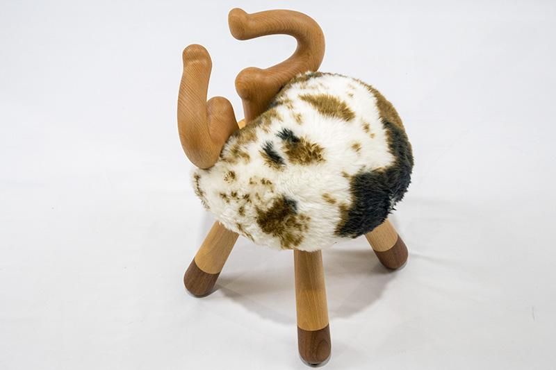 Cow chair discount