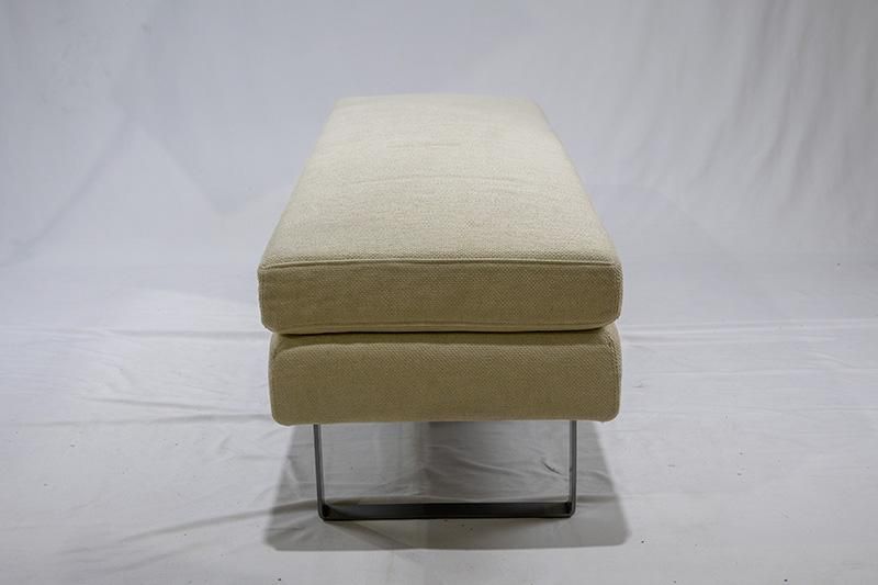 DHC57 展示品 フクラ アドルノ スツール S 11万 オットマン オットマン スツール 足置き台 高さ46cm ほぼ完成品(脚のみ取付