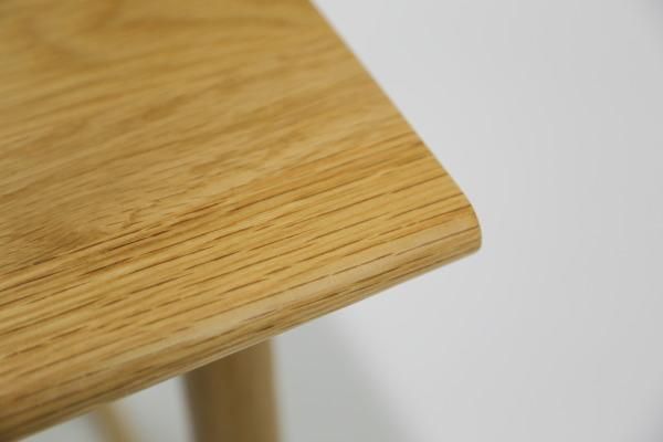 展示品【アクタス】ACTUS　メリー デスク オーク材　ホワイト THE TABLE / ホワイトオーク × Colored Steel 全8色 NATURE