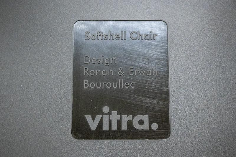 モデルルーム展示品 vitra（ビトラ）Softshell chair（ソフト