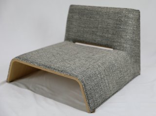 モデルルーム展示品 ASPLUND（アスプルンド）RESORTIR（リゾルティール）LUNA（ルナ） 座椅子【送料無料】31138