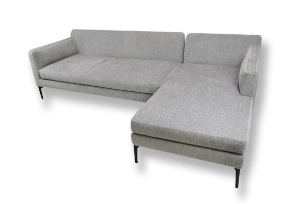 モデルルーム展示品 フクラ RUBEL（ルベル）T565 L型ソファ【送料無料