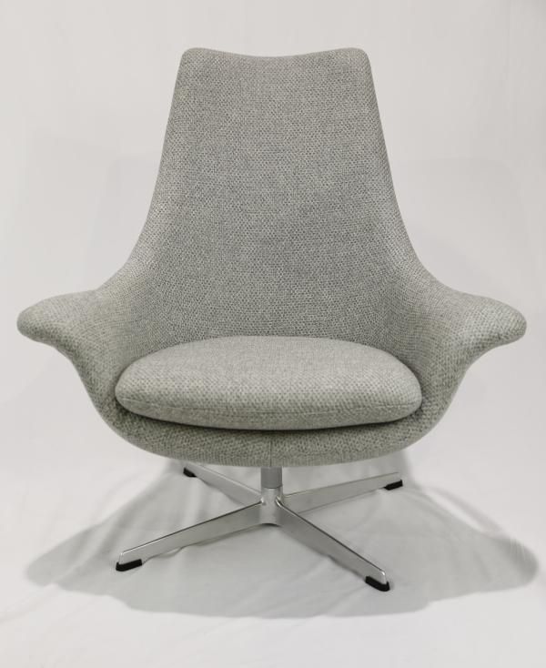 モデルルーム展示品 中村工芸 N734-01 ラウンジチェア 【送料