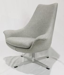 モデルルーム展示品 中村工芸 N734-01 ラウンジチェア 【送料無料】30435
