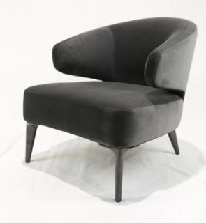 Minotti ミノッティ PARKER パーカー ラウンジチェア 120万 ① Minotti ミノッティ PARKER パーカー ラウンジチェア 120万 ①