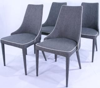 モデルルーム展示品 AbitaStyle（アビタスタイル）Madonna（マドンナ）チェア MYC0972 4脚セット【送料無料】 W0130