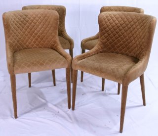 モデルルーム展示品 moda en casa（モーダエンカーサ）BANQUET chair （バンケットチェア）4脚セット【送料無料】W0097