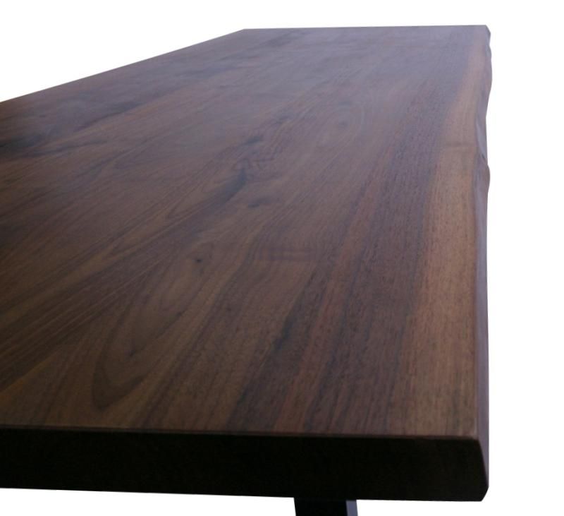 ナガノインテリア　ダイニングテーブル　廃盤　ウォールナット　W1500　24万円 現品SALE】ダイニング4点セット 座クッション付 ウォールナット