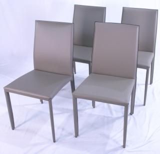 モデルルーム展示品 藤栄 FIS ZAKKINI（ザッキーニ）ダイニングチェア4脚セット 【送料無料】 W0214