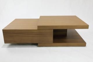 モデルルーム展示品 moda en casa（モーダエンカーサ）bilbao110（ビルバオ110）センターテーブル 【送料無料】28825