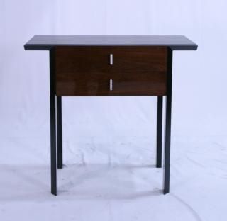 モデルルーム展示品 森繁 チェスト サービステーブル シープ３【送料無料】W0241