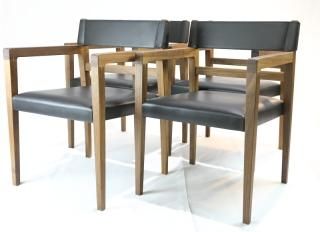 モデルルーム展示品 Ritzwell（リッツウェル）IBIZA FORTE（イビサフォルテ）JK814 ダイニングチェア4脚セット【送料無料】31436