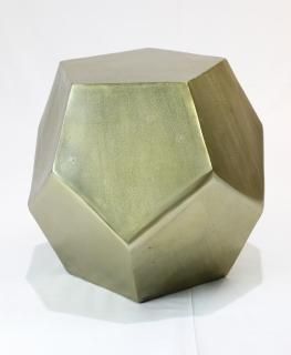 モデルルーム展示品 WestElm（ウェスト エルム）Metal Gem sidetable 【送料無料】32102