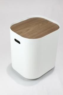 モデルルーム展示品 by interiors（バイ インテリアズ）LOAF（ローフ）キャスター付サイドテーブル【送料無料】32480
