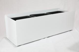 モデルルーム展示品 SYSTEMTRONIC（システムトロニック）CREPE（クレープ）プランター【送料無料】32484