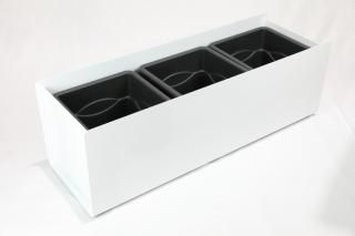 モデルルーム展示品 SYSTEMTRONIC（システムトロニック）CREPE（クレープ）プランター【送料無料】32485