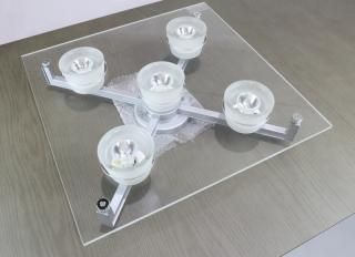 モデルルーム展示品 yamagiwa（ヤマギワ）G1485C シーリングライト2009年製【送料無料】 31636