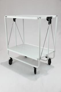 モデルルーム展示品 Lifeheit（ライフハイト） キャスター付キッチンワゴン【送料無料】32436