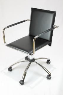 モデルルーム展示品 AbitaStyle Ritenour（リトナー）アーム付デスクチェア 【送料無料】32403
