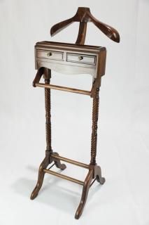 モデルルーム展示品 Y-KAGU（ワイカグ） Famille（ファミーユ）マホガニーハンガーラック【送料無料】 32300