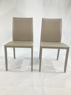 モデルルーム展示品 藤栄 FIS ZAKKINI（ザッキーニ）ダイニングチェア2脚セット 【送料無料】 W0362